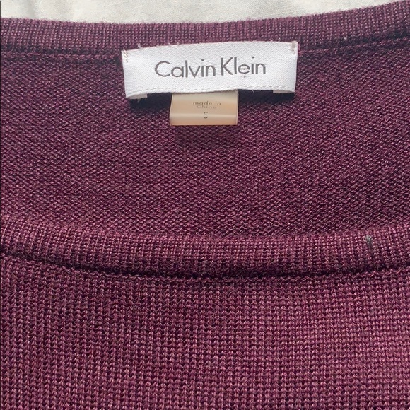 Calvin Klein Purple Dress - Picture 3 of 4